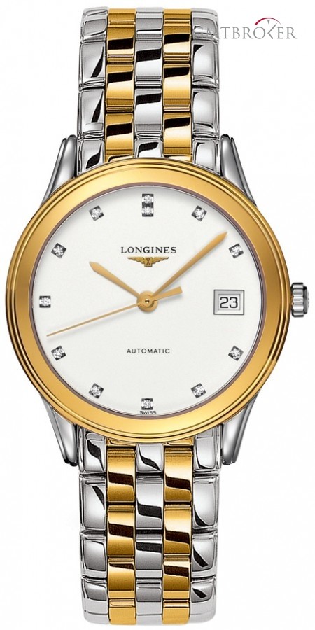 Longines L47743277  Flagship Automatic Midsize Watch L4.774.3.27.7 262947