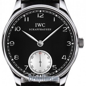 IWC IW545404  Portuguese Hand Wound Mens Watch IW545404 163713