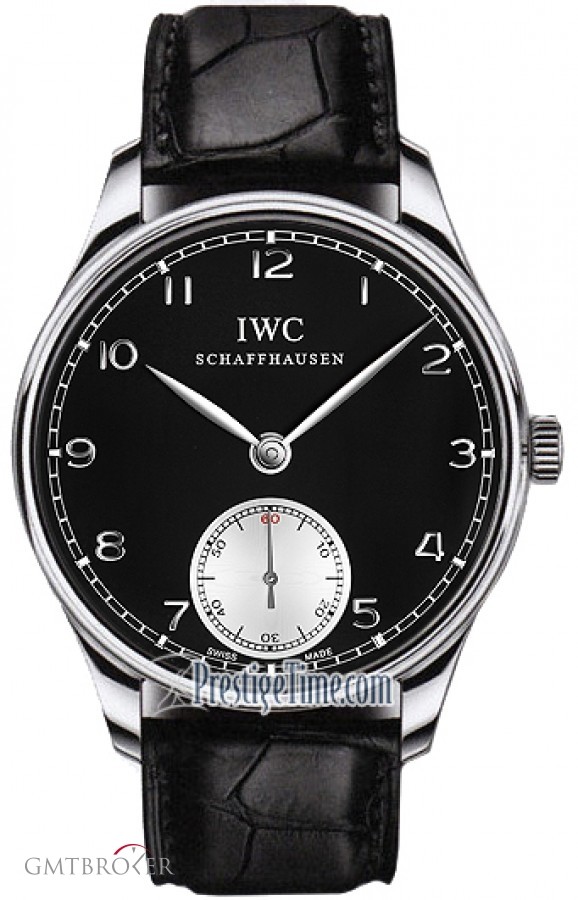 IWC IW545404  Portuguese Hand Wound Mens Watch IW545404 163713