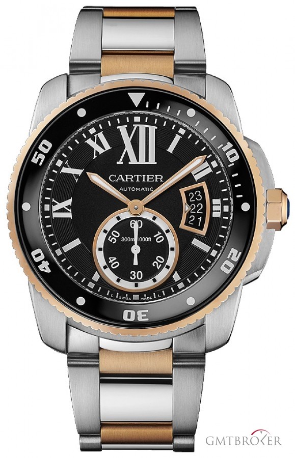 Cartier W7100054  Calibre de  Diver Mens Watch w7100054 246915