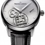 Maurice Lacroix Mp7158-ss001-901  Masterpiece Roue Carree Mens Wat