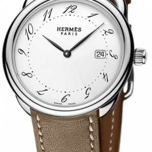 Hermès 039667WW00  Arceau Quartz GM 38mm Medium Watch 039667WW00 212325