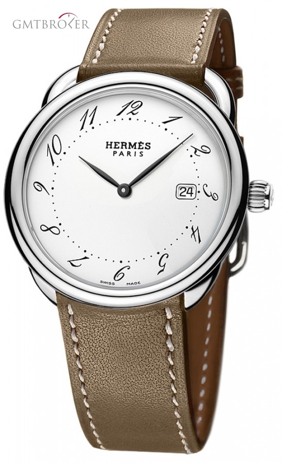 Hermès 039667WW00  Arceau Quartz GM 38mm Medium Watch 039667WW00 212325