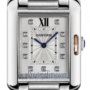 Cartier Wt100024  Tank Anglaise - Small Ladies Watch wt100024 208411