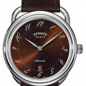 Hermès 035188WW00  Arceau Automatic TGM 41mm Mens Watch 035188WW00 191089