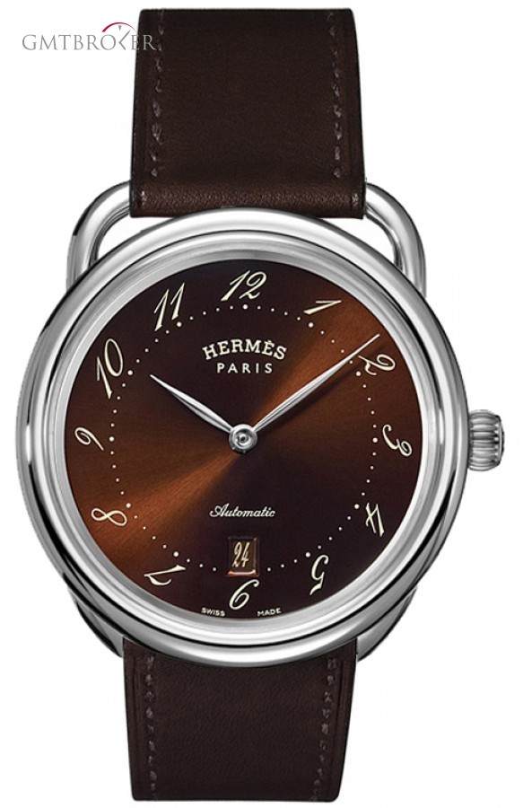 Hermès 035188WW00  Arceau Automatic TGM 41mm Mens Watch 035188WW00 191089