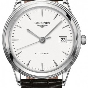 Longines L48744122  Flagship Automatic Mens Watch L4.874.4.12.2 260017