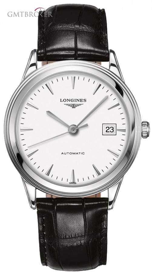 Longines L48744122  Flagship Automatic Mens Watch L4.874.4.12.2 260017