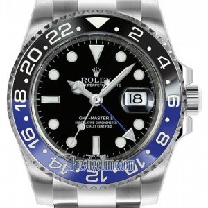 Rolex 116710BLNR  GMT Master II Mens Watch 116710BLNR 262507