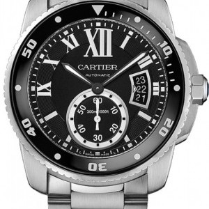 Cartier W7100057  Calibre de  Diver Mens Watch w7100057 246669