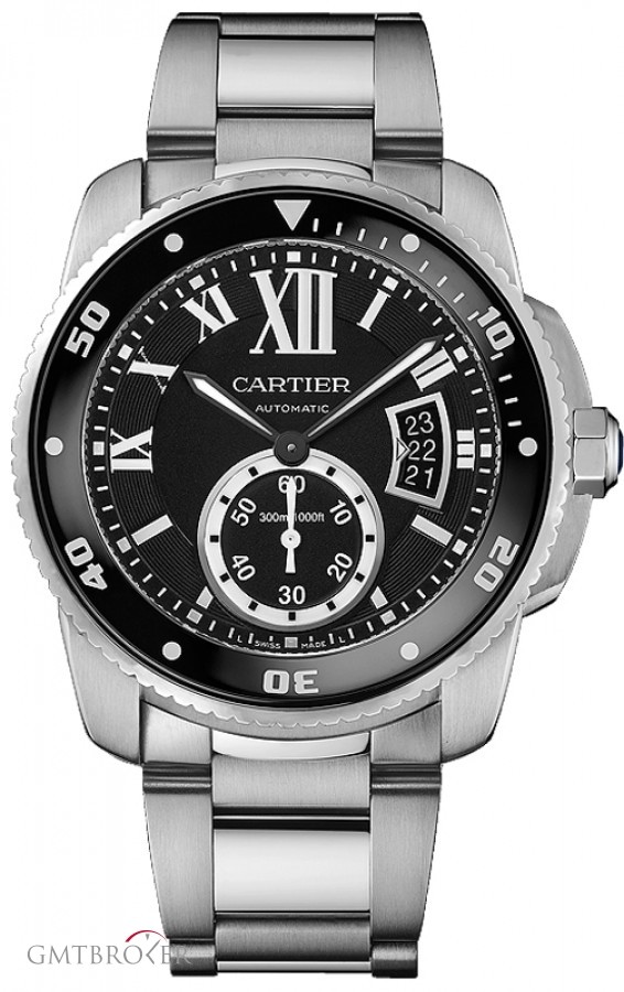 Cartier W7100057  Calibre de  Diver Mens Watch w7100057 246669