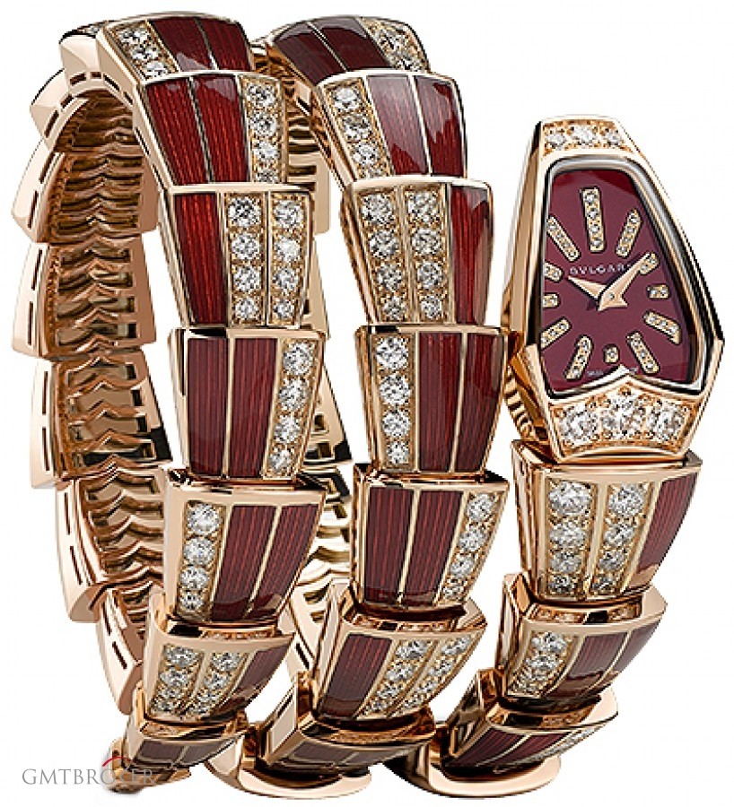 Bulgari Spp26rgd1gd1rl2t  Serpenti Jewelery Scaglie 26mm L spp26rgd1gd1rl.2t 253441