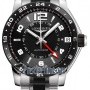 Longines L36694567  Admiral GMT Mens Watch