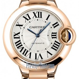 Cartier W6920068  Ballon Bleu - 33mm Ladies Watch w6920068 179751