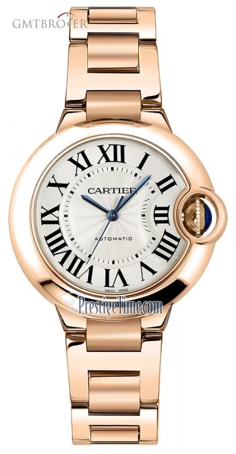 Cartier W6920068  Ballon Bleu - 33mm Ladies Watch w6920068 179751