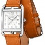 Hermès 040191ww00  Cape Cod Quartz Medium GM Ladies Watch