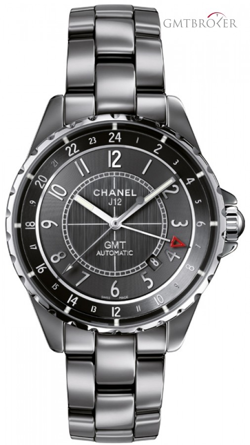 Chanel H3099  J12 GMT 41mm Unisex Watch h3099 200337