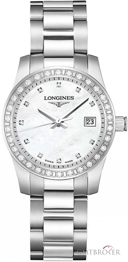 Longines L33000876  Conquest Quartz Ladies 295mm Ladies Wat L3.300.0.87.6 479513