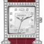 Hermès 036850WW00  H Hour Quartz Large TGM Midsize Watch