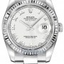 Rolex 116234 White Roman Oyster  Datejust 36mm Stainless