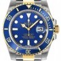 Rolex 116613LB  Oyster Perpetual Submariner Date Mens Wa