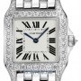 Cartier Wf9004y8  Santos Demoiselle - Midsize Ladies Watch