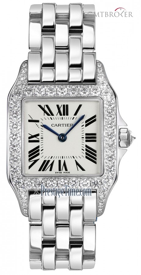 Cartier Wf9004y8  Santos Demoiselle - Midsize Ladies Watch wf9004y8 265119