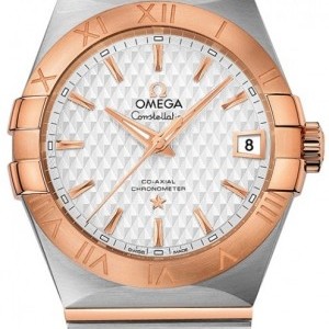 Omega 12320382102008  Constellation Co-Axial Automatic 3 123.20.38.21.02.008 443337