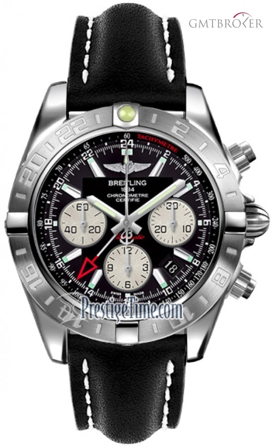 Breitling Ab042011bb56-1ld  Chronomat 44 GMT Mens Watch ab042011/bb56-1ld 200465
