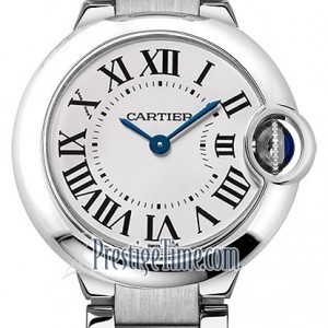 Cartier W69010z4  Ballon Bleu 28mm Ladies Watch w69010z4 267701