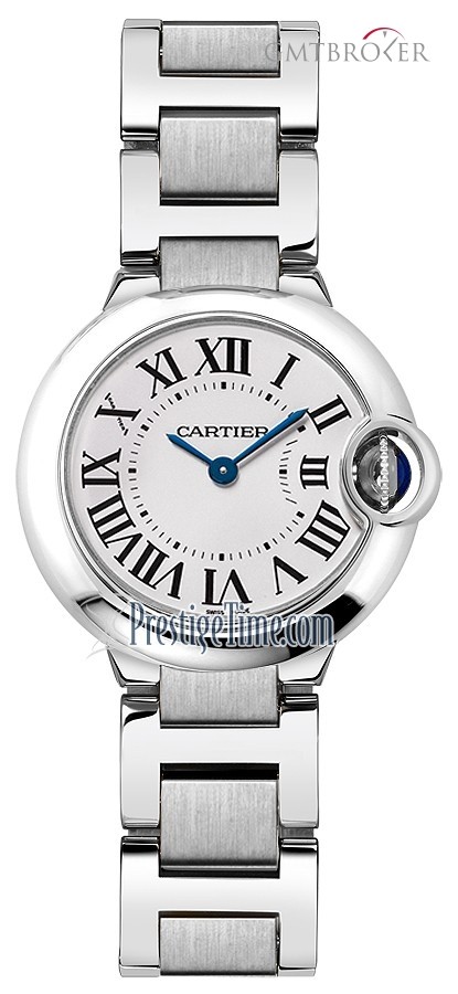 Cartier W69010z4  Ballon Bleu 28mm Ladies Watch w69010z4 267701