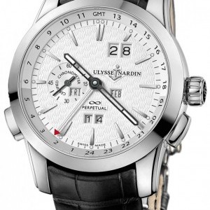 Ulysse Nardin 329-10  Perpetual Manufacture 43mm Mens Watch 329-10 250055