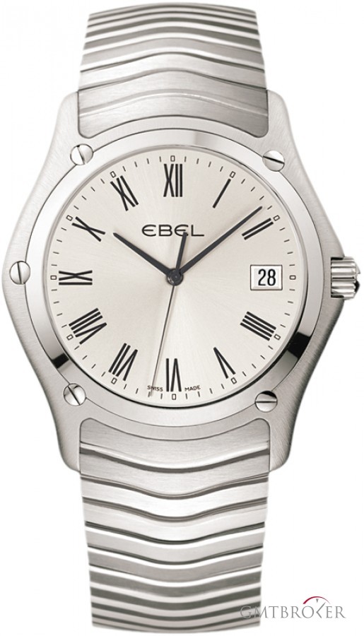 Ebel 1215437   Classic Gents 37mm Mens Watch 1215437 460509