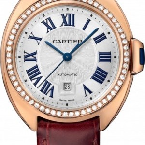 Cartier WJCL0016  Cle De  Automatic 31mm Ladies Watch WJCL0016 460487