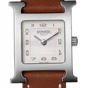 Hermès 036706WW00  H Hour Quartz Small PM Ladies Watch 036706WW00 191123