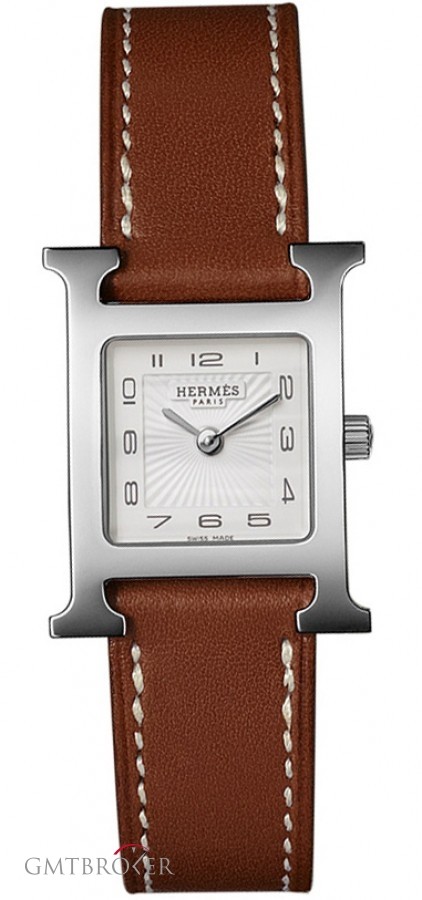 Hermès 036706WW00  H Hour Quartz Small PM Ladies Watch 036706WW00 191123
