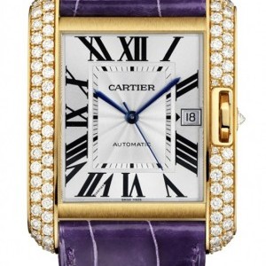 Cartier Wt100022  Tank Anglaise - Large Mens Watch wt100022 250257