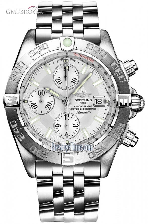 Breitling A1336410g569-ss  Galactic Chronograph II Mens Watc a1336410/g569-ss 365709
