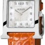 Hermès 036812WW00  H Hour Quartz Medium MM Ladies Watch