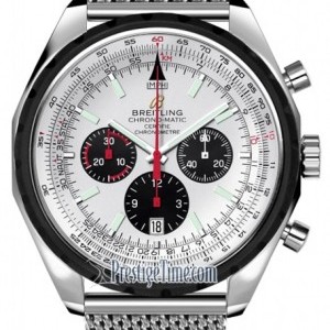 Breitling A1436002g658-ss  Chrono-Matic 49 Mens Watch a1436002/g658-ss 163987