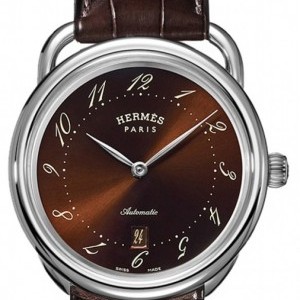 Hermès 035187WW00  Arceau Automatic TGM 41mm Mens Watch 035187WW00 197427