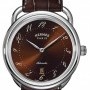 Hermès 035187WW00  Arceau Automatic TGM 41mm Mens Watch
