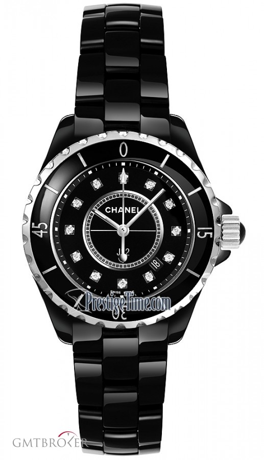 Chanel H1625  J12 Quartz 33mm Ladies Watch h1625 267431