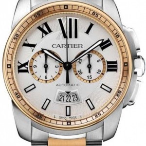 Cartier W7100042  Calibre de  Chronograph Mens Watch W7100042 207393