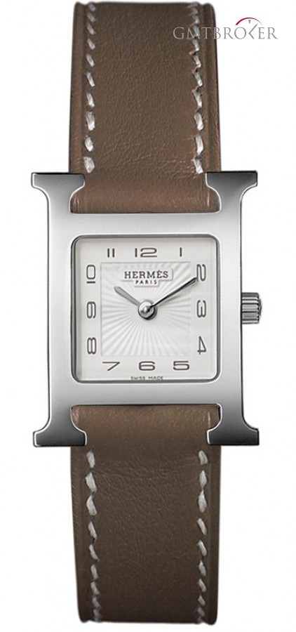 Hermès 036709WW00  H Hour Quartz Small PM Ladies Watch 036709WW00 200331