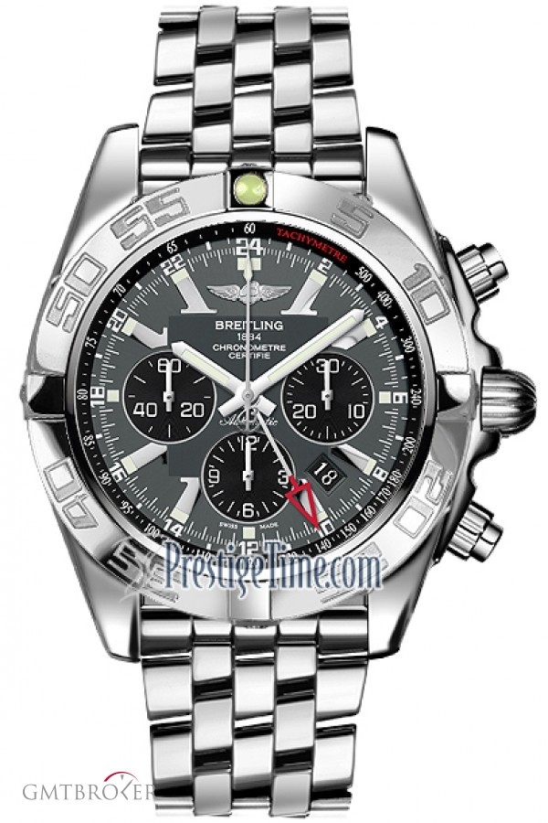 Breitling Ab041012f556-ss  Chronomat GMT Mens Watch ab041012/f556-ss 176207