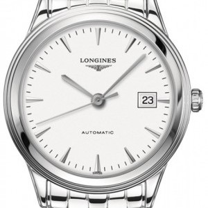 Longines L48744126  Flagship Automatic Mens Watch L4.874.4.12.6 260013