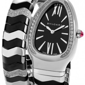 Bulgari Sp35bsdbcsd11t  Serpenti Spiga Ladies Watch sp35bsdbcsd1.1t 257577