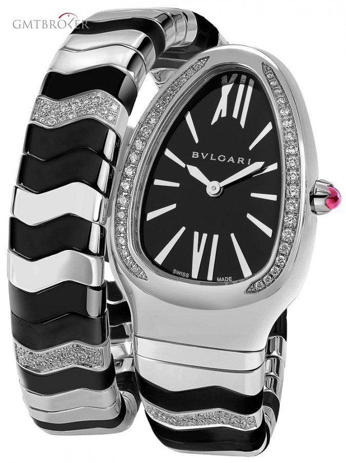 Bulgari Sp35bsdbcsd11t  Serpenti Spiga Ladies Watch sp35bsdbcsd1.1t 257577