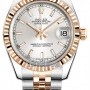 Rolex 178271 Silver Index Jubilee  Datejust 31mm Stainle